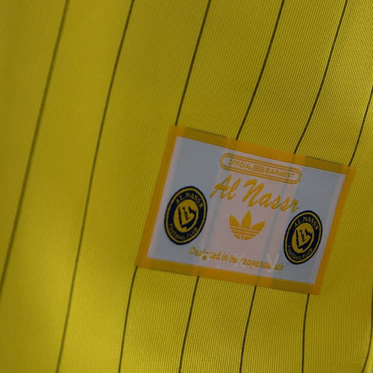 Al-Nassr Terrace Icons 2026 T-Shirt Yellow