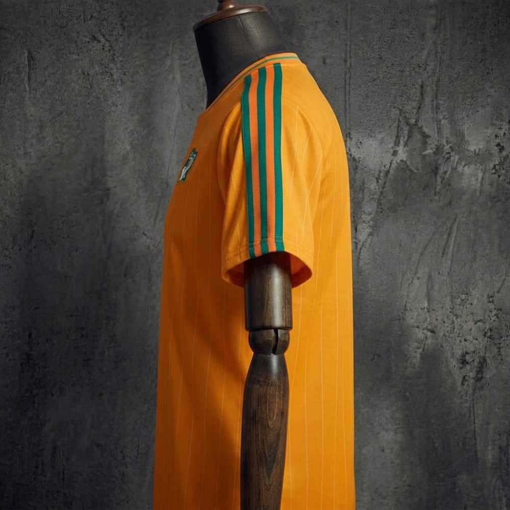 Ivory Coast Terrace Icons 2026 T-Shirt Orange