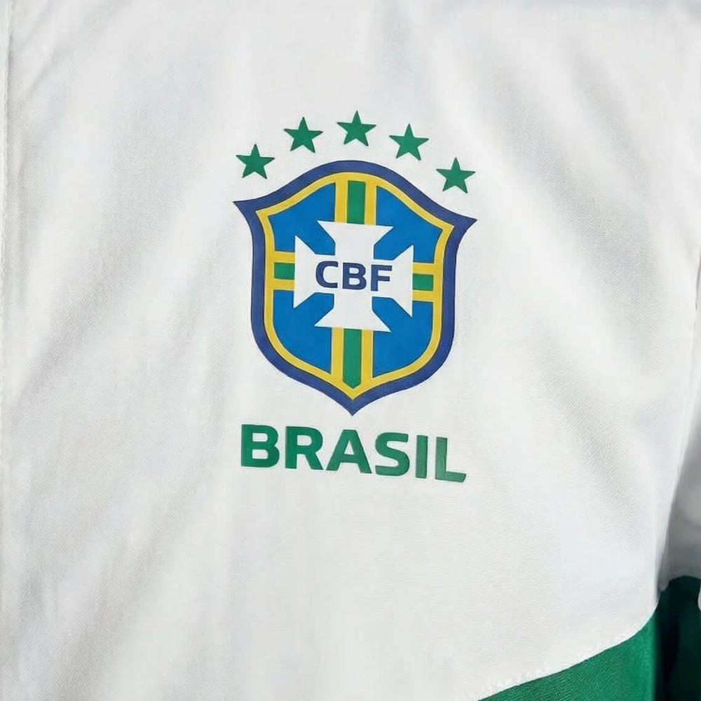 Windbreaker jacket Brazil 2026/2027 jersey