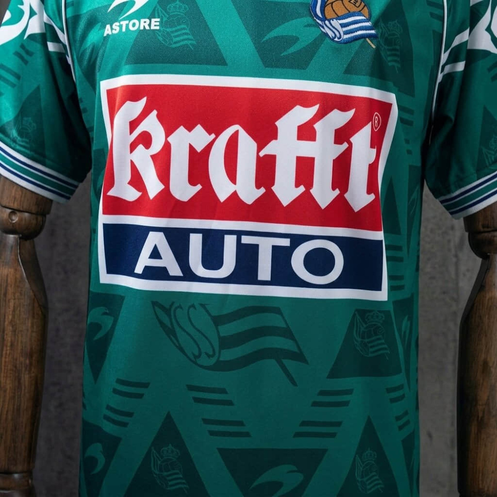 Retro Real Sociedad Away 95/96 Jersey