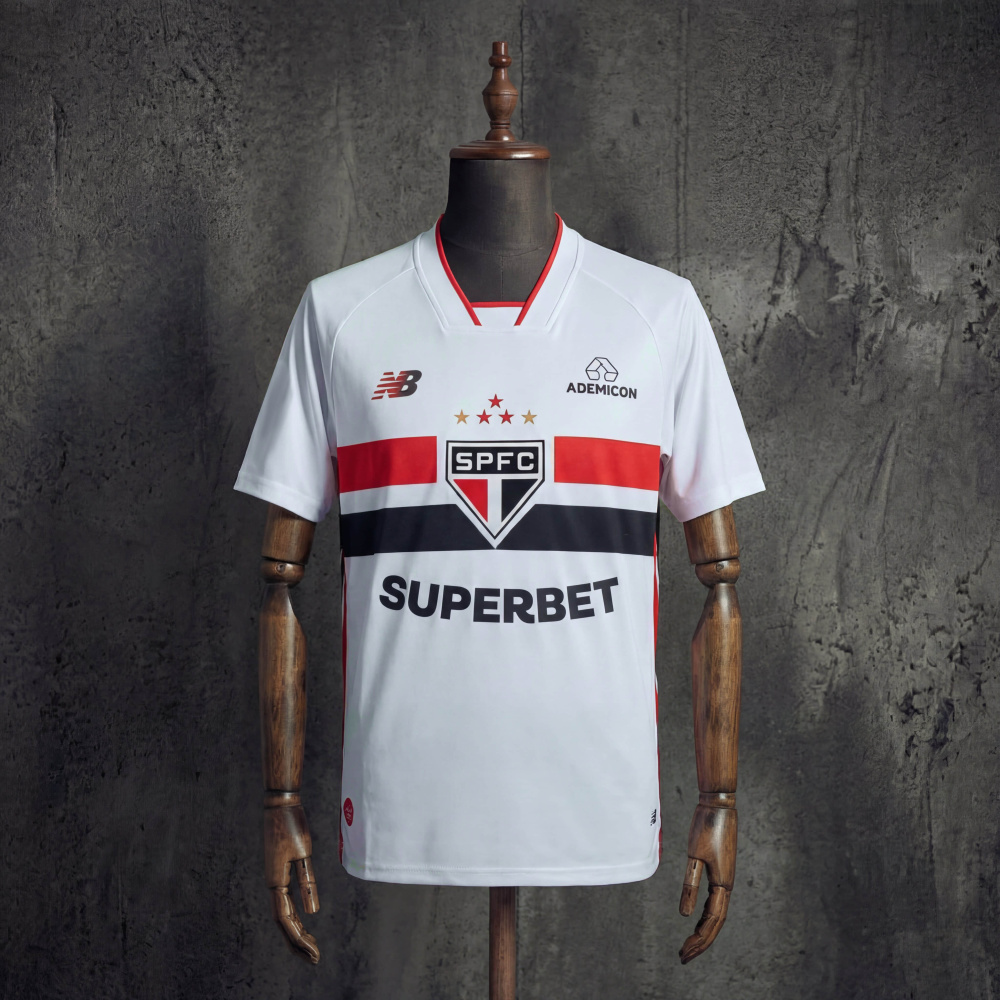 Sao Paulo Home 2026/2027 Jersey