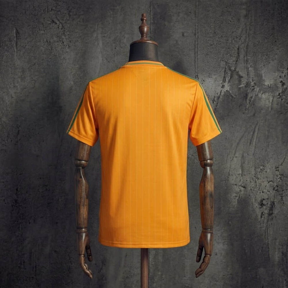 Ivory Coast Terrace Icons 2026 T-Shirt Orange