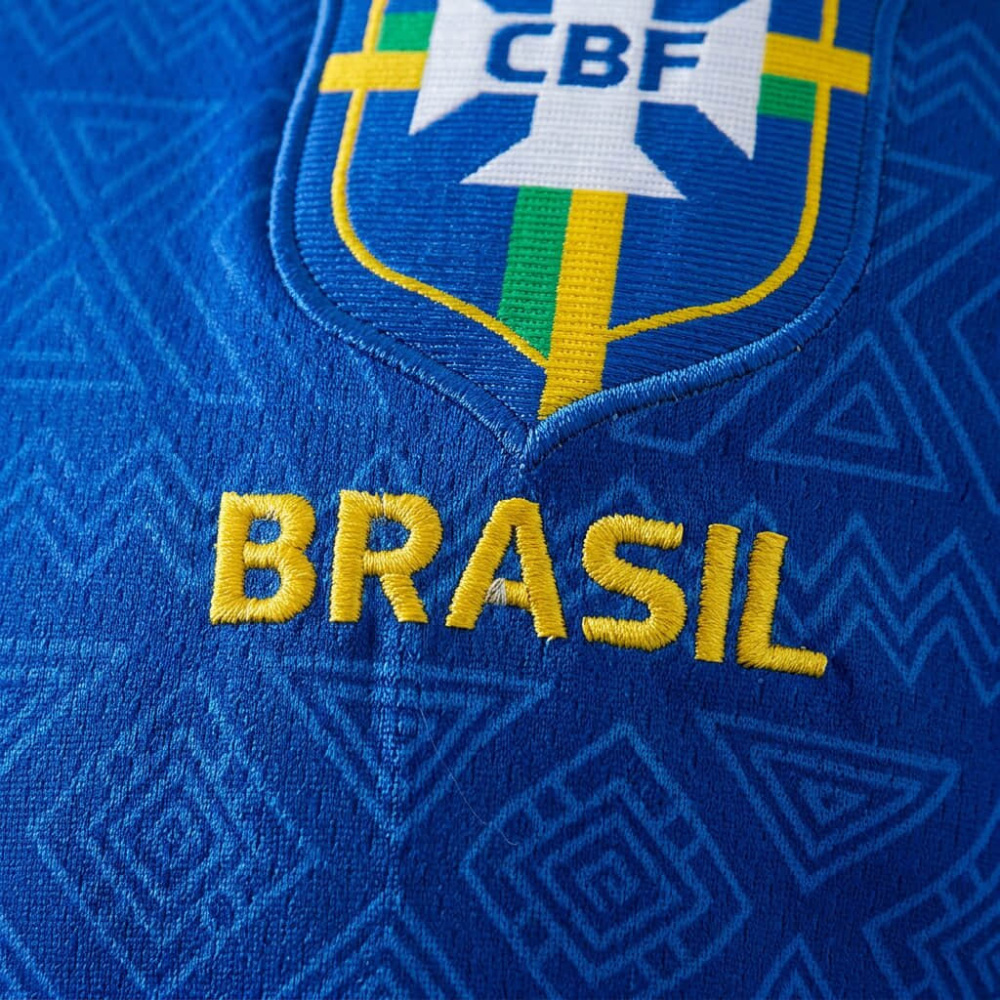 Women Brazil Special Edition 2026/2027 Blue Jersey
