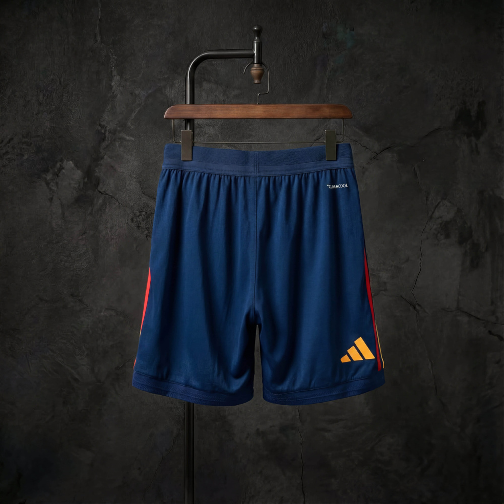 Player Shorts Spain Home FIFA World Cup 2026