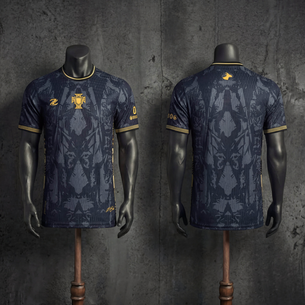 Player Portugal Special Edition 2026 Black Jersey
