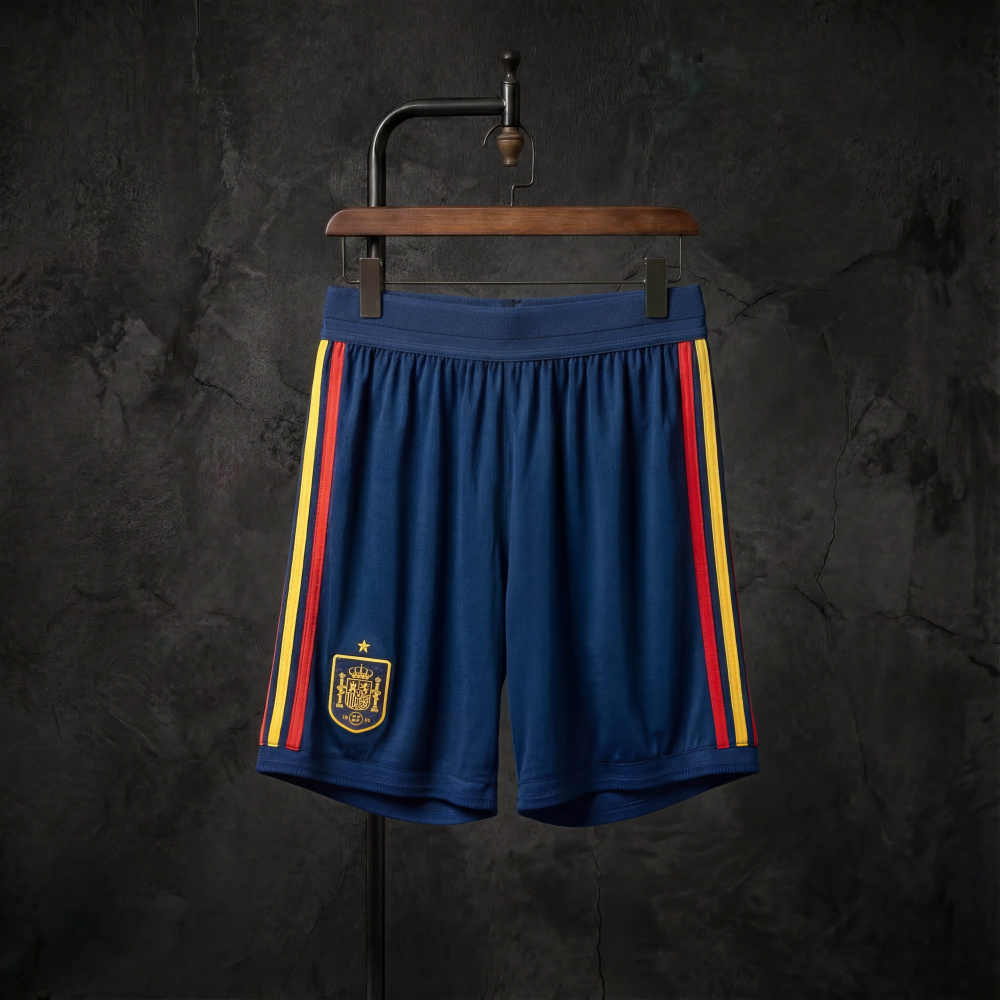 Player Shorts Spain Home FIFA World Cup 2026