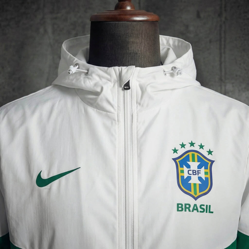 Windbreaker jacket Brazil 2026/2027 jersey