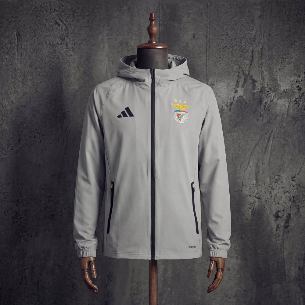 Benfica Windproof Jacket, Travel Jacket, 2025/2026, Sizes S-3XL