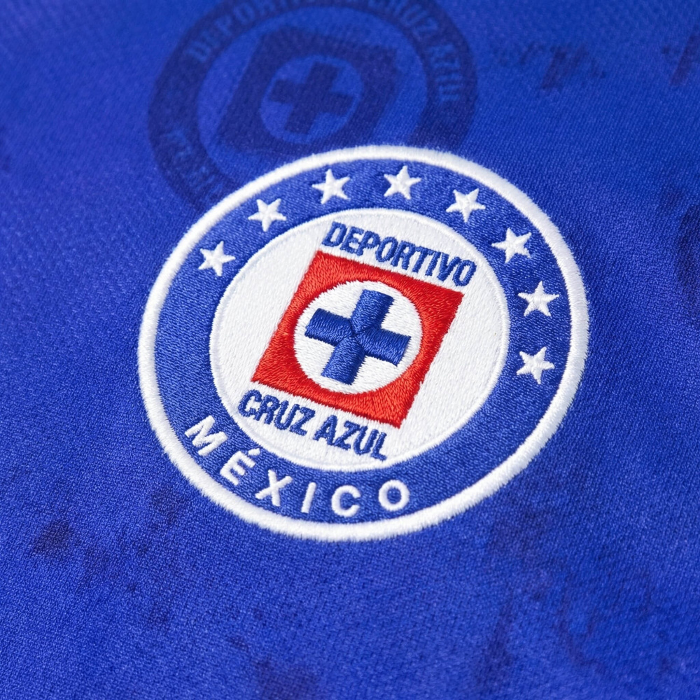 Retro Cruz Azul Home 1998 Long-Sleeve Jersey S-XXL