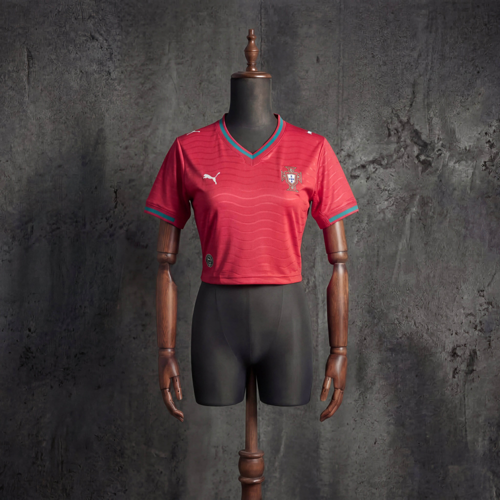 Women Portugal Home FIFA World Cup 2026 New Season Jersey