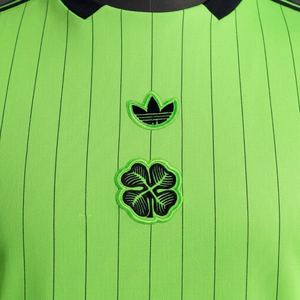 Celtic Terrace Icons 2026 T-Shirt Green