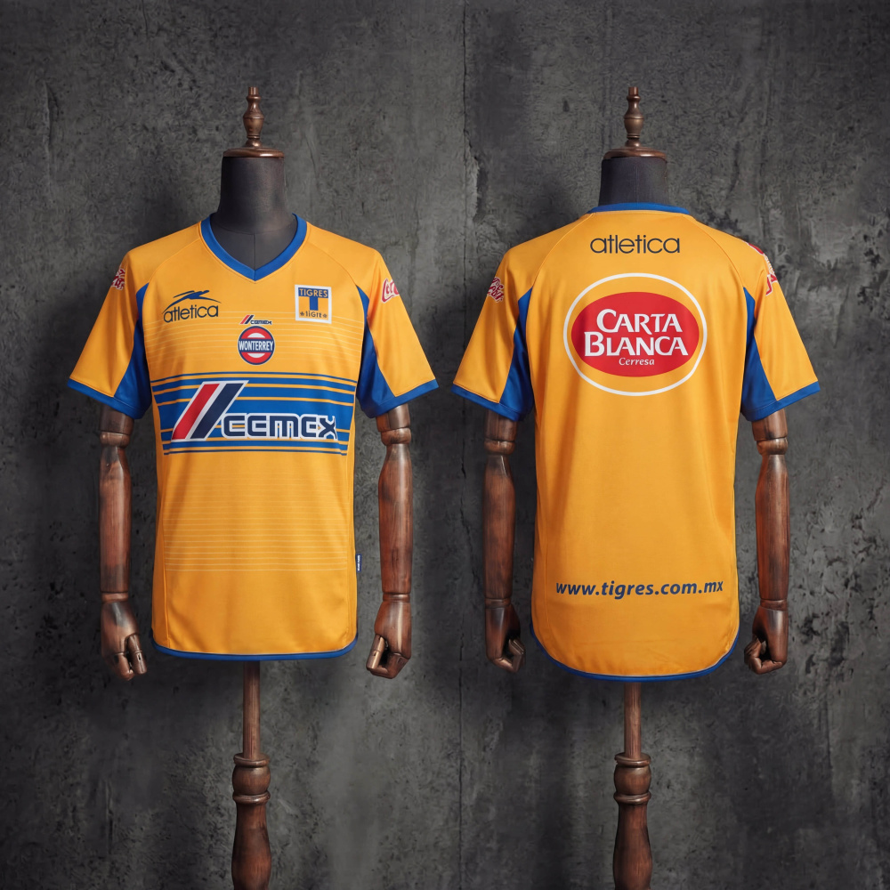 Retro Tigres UANL Home 2006 Jersey