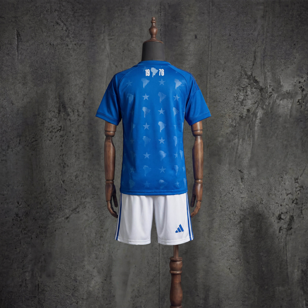 KIDS Cruzeiro Home 2026/2027 Jersey
