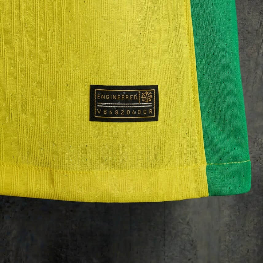 Player Brazil Home 2025/2026 Jersey