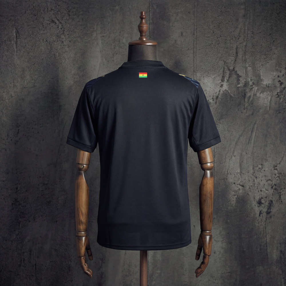 Ghana FIFA World Cup 2026 Black Jersey