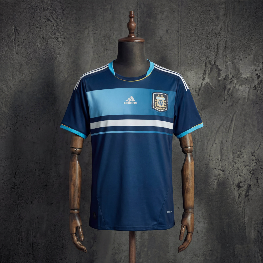 Retro Argentina Away 2011 Jersey