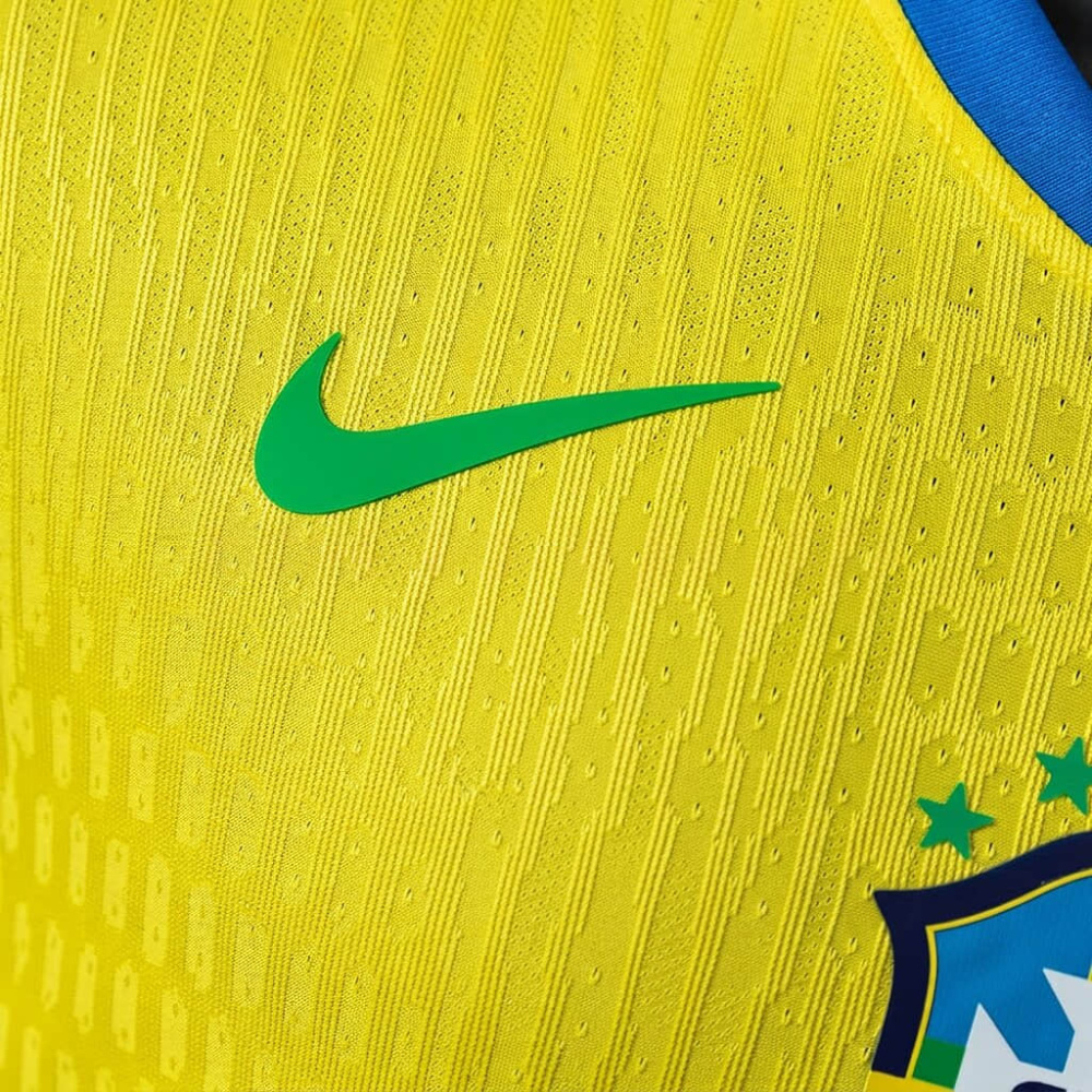 Player Brazil Home 2025/2026 Jersey