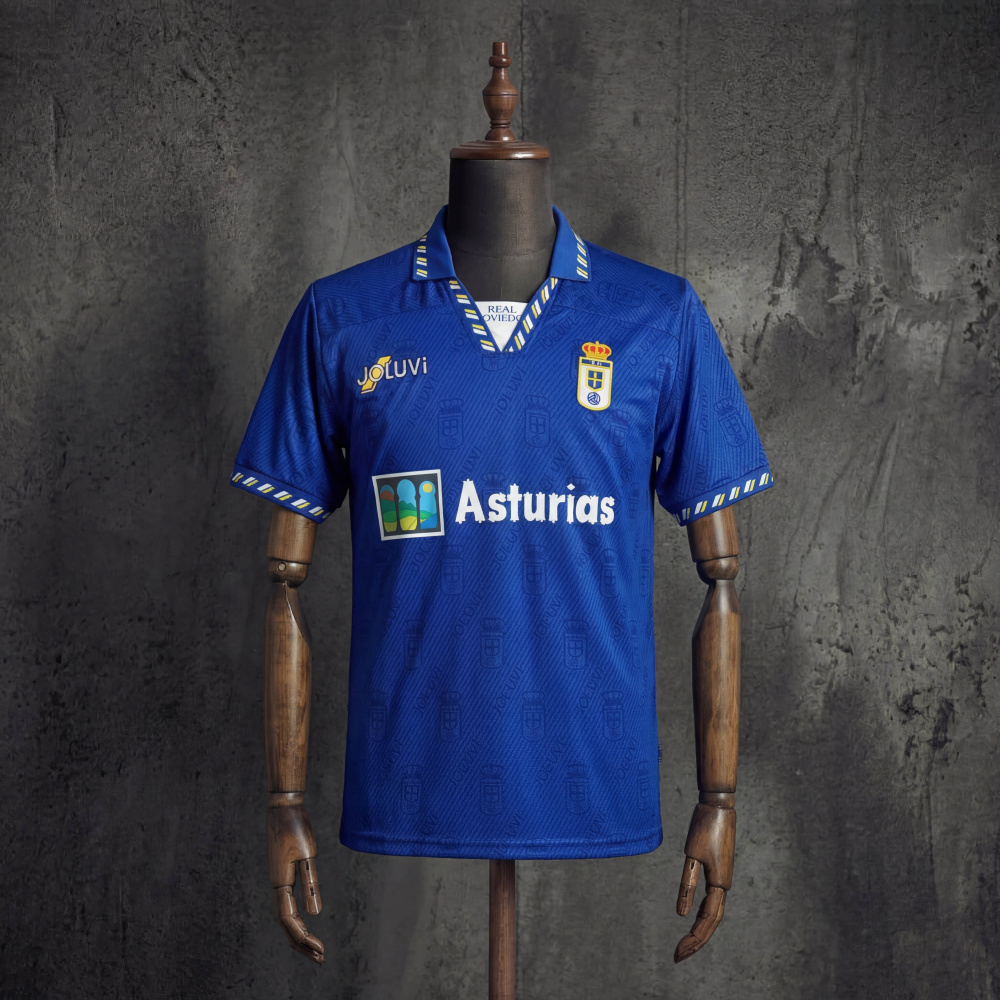 Retro Real Oviedo Home 95/96 Jersey