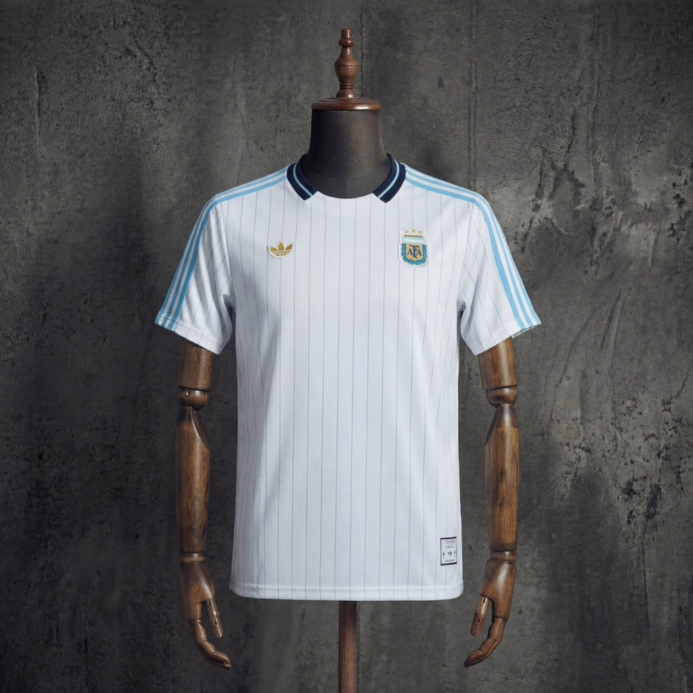 Argentina Terrace Icons 2026 T-Shirt White