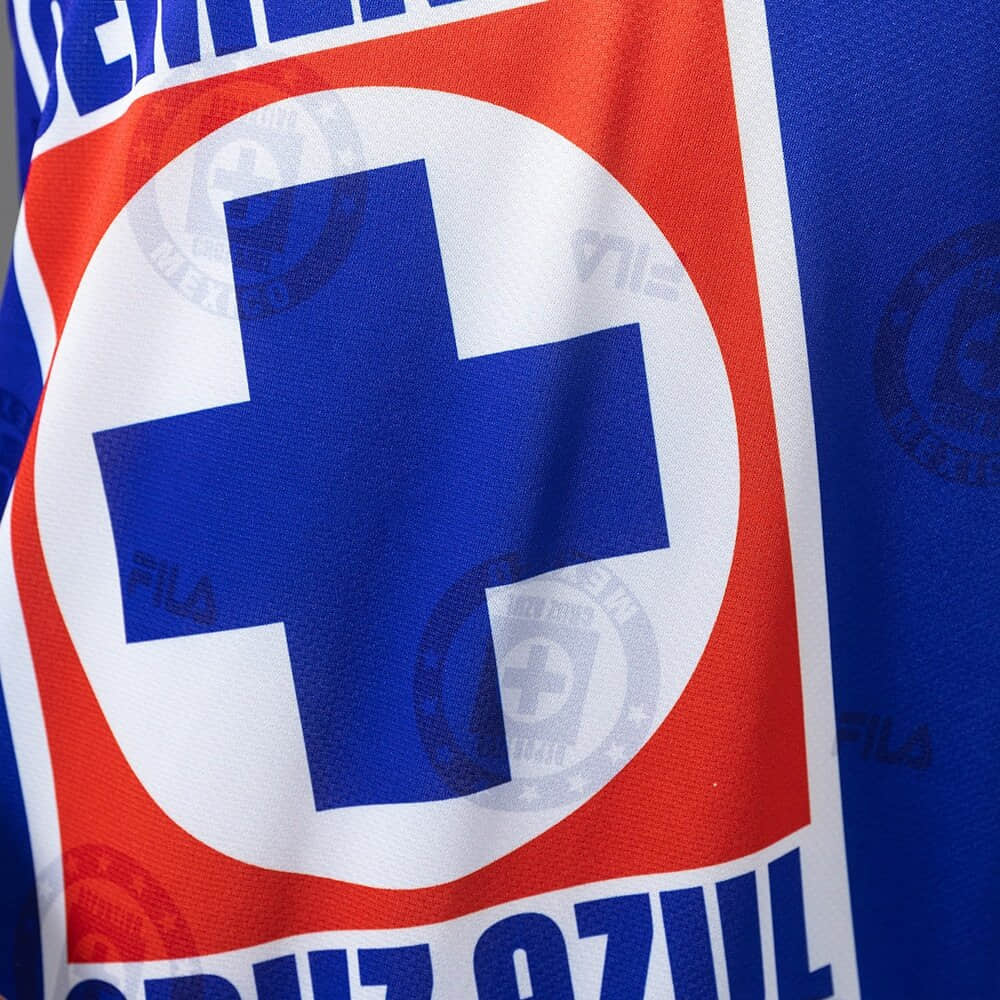 Retro Cruz Azul Home 1998 Jersey S-XXL