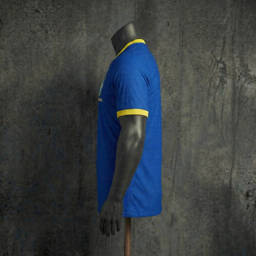 Player Brazil Special Edition 2026/2027 Blue Jersey