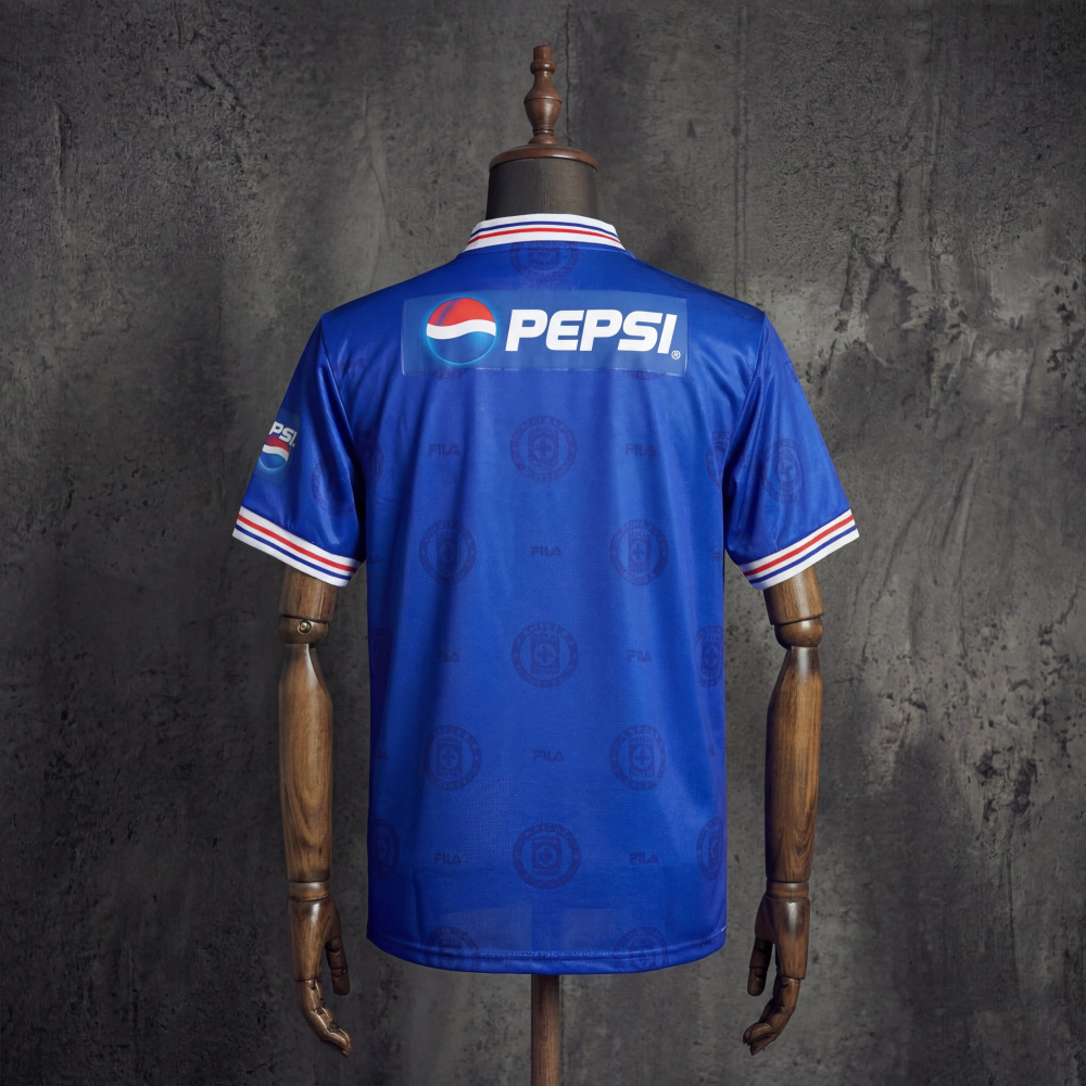 Retro Cruz Azul Home 1998 Jersey S-XXL