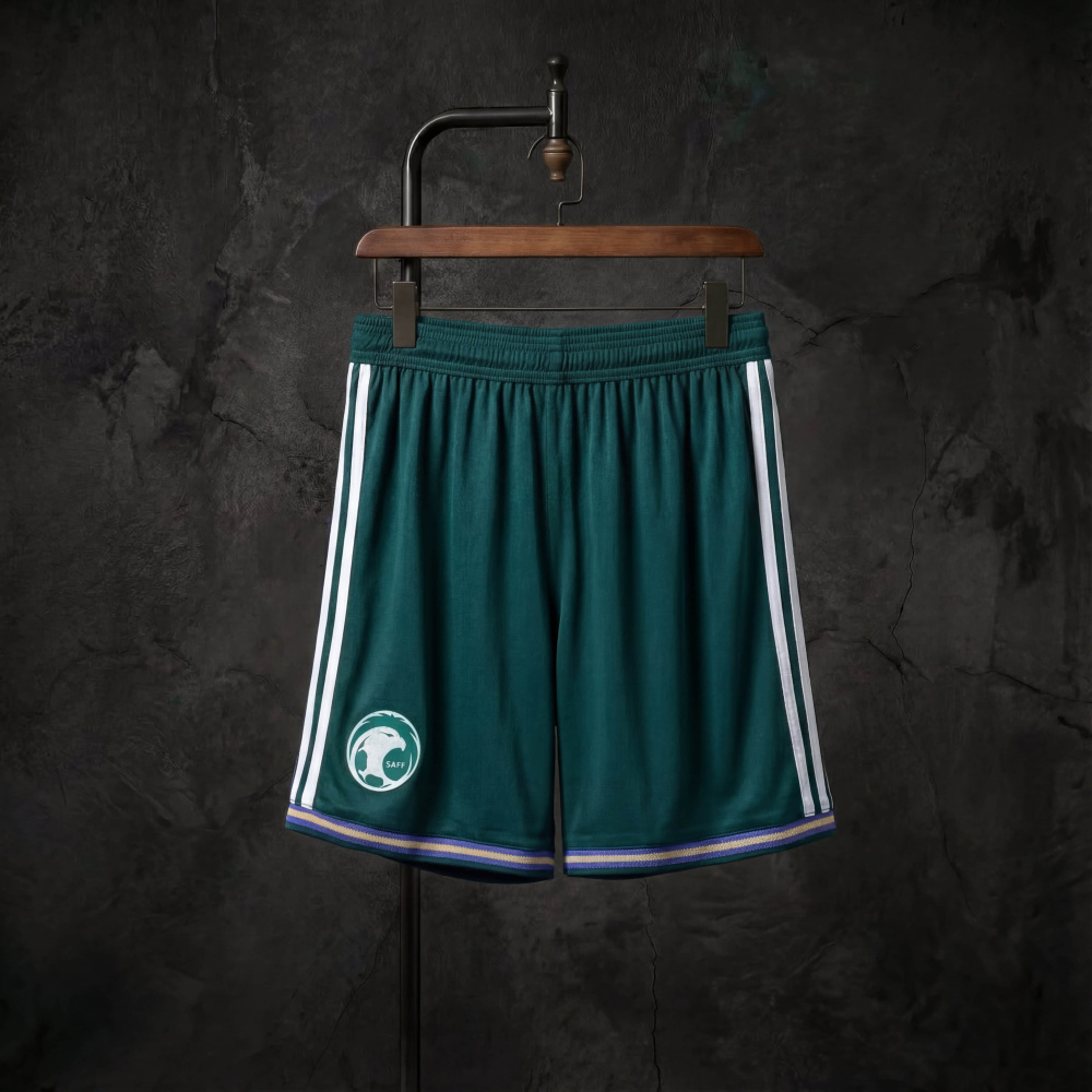 Player Shorts Saudi Arabia Home FIFA World Cup 2026