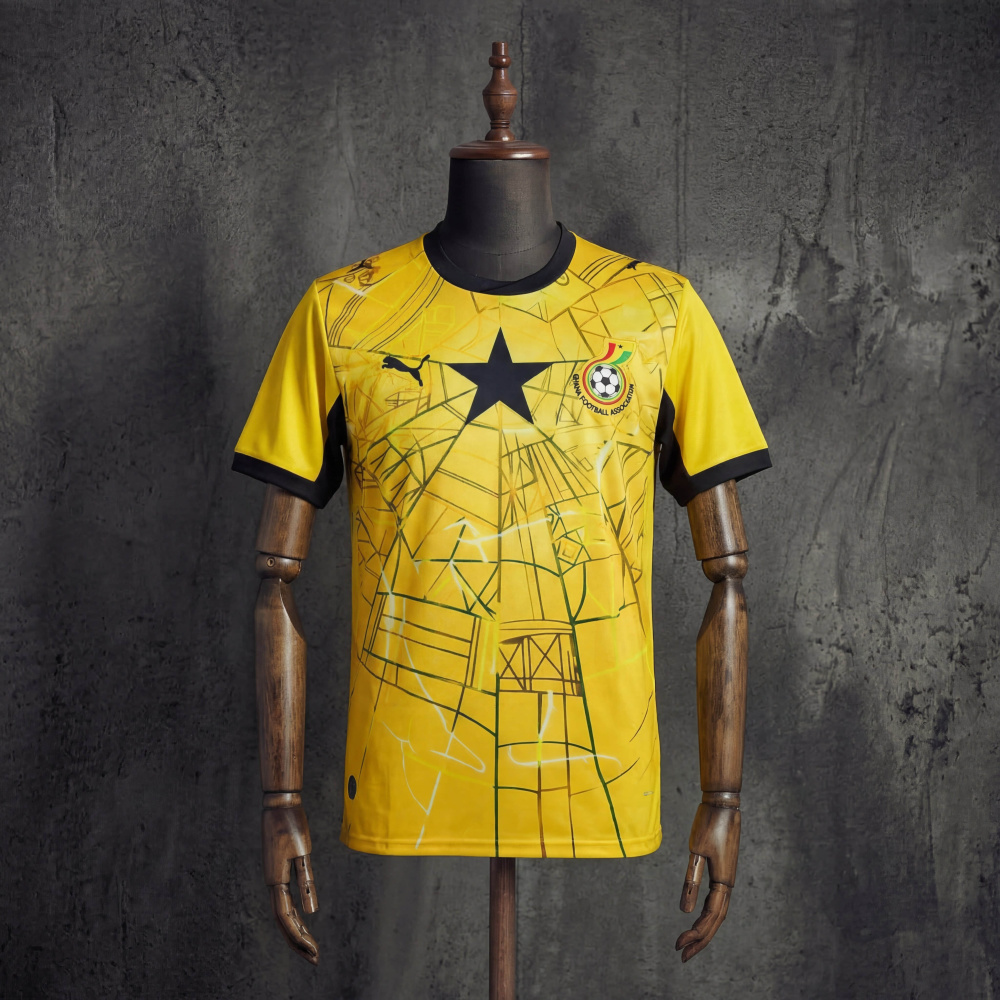 Ghana Away FIFA World Cup 2026 Jersey