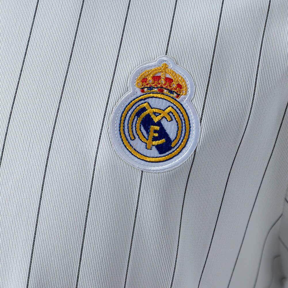 Real Madrid Terrace Icons T-Shirt White Gold