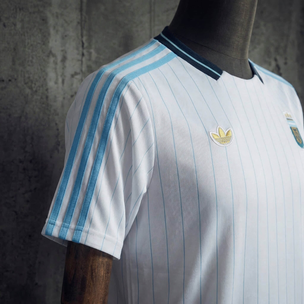 Argentina Terrace Icons 2026 T-Shirt White