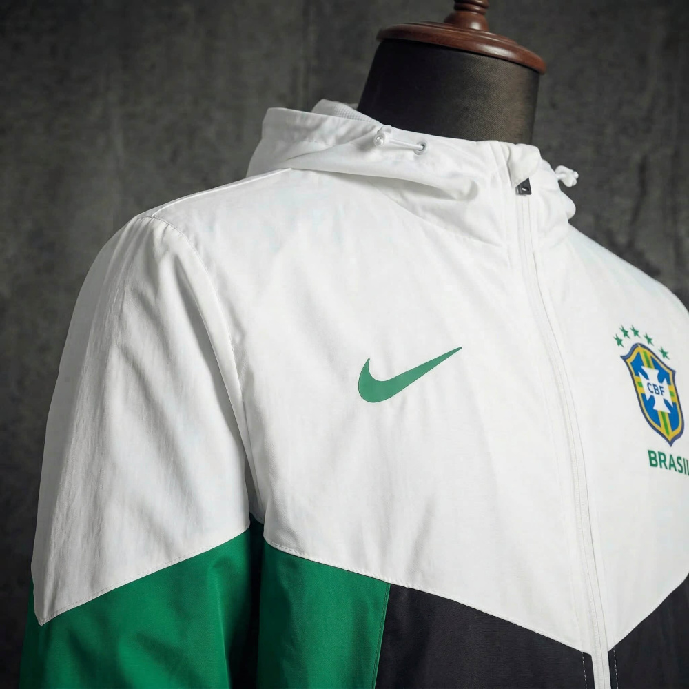 Windbreaker jacket Brazil 2026/2027 jersey