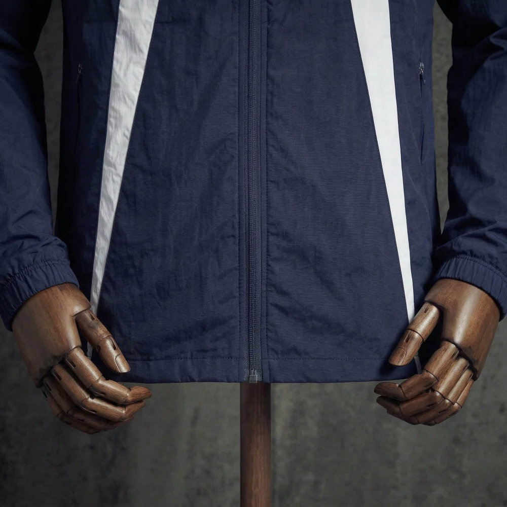 Windbreaker jacket Brazil 2026/2027 royal blue jersey