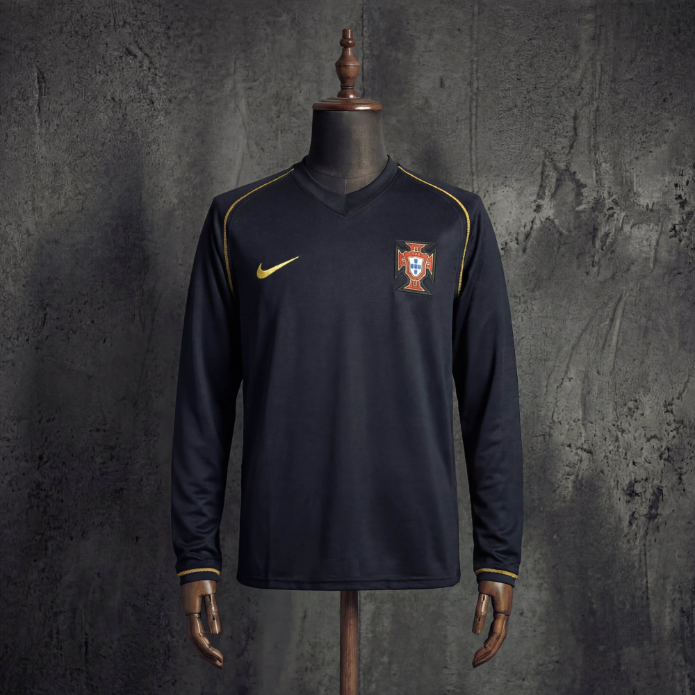 Retro Portugal Away 2006 Long-Sleeve Jersey