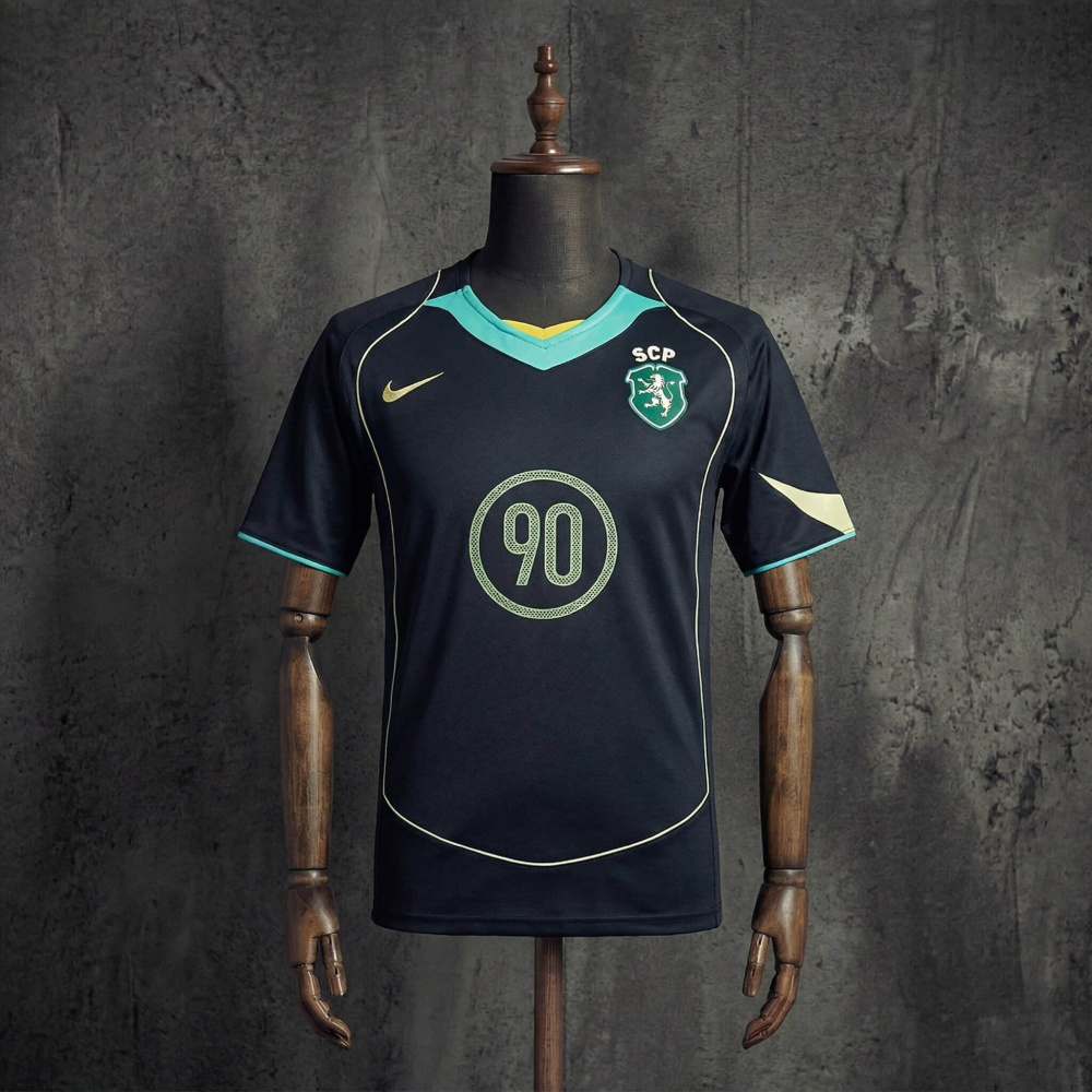 Sporting Clube de Portuga Total 90 Black Jersey