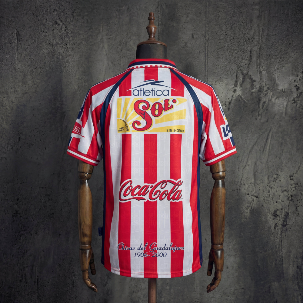 Retro Chivas de Guadalajara Home 99/00 Jersey