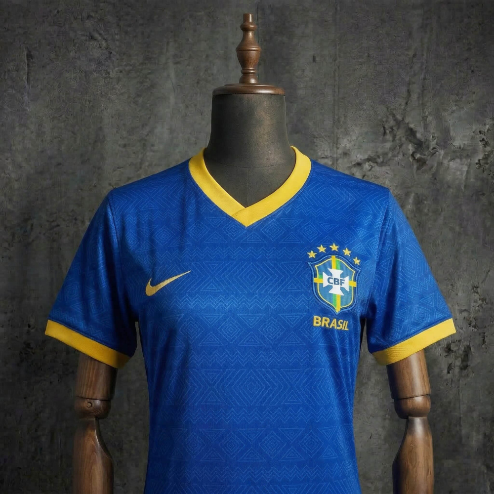 Women Brazil Special Edition 2026/2027 Blue Jersey
