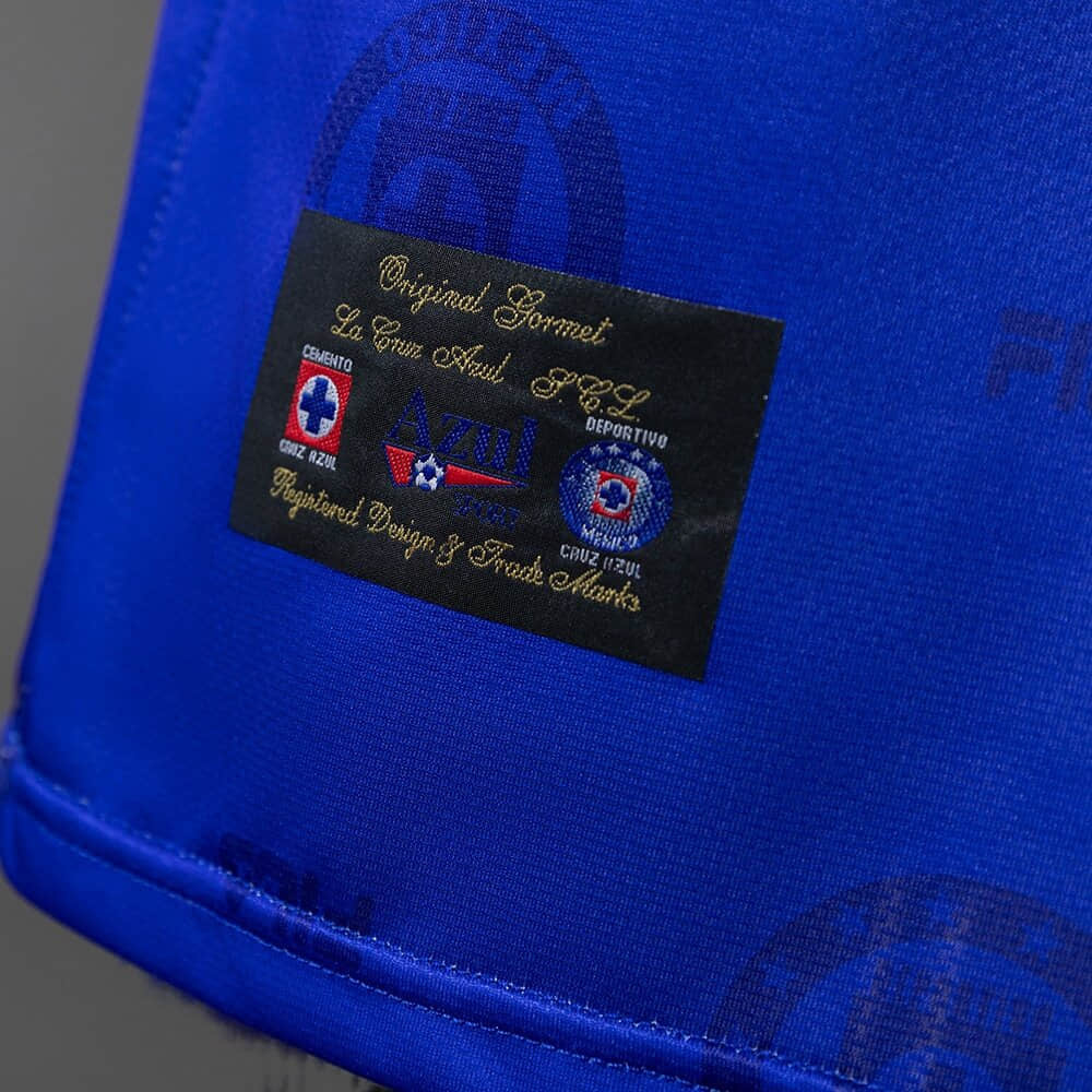 Retro Cruz Azul Home 1998 Jersey S-XXL