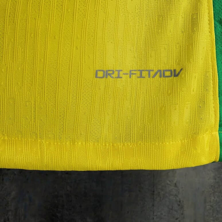 Player Brazil Home 2025/2026 Jersey