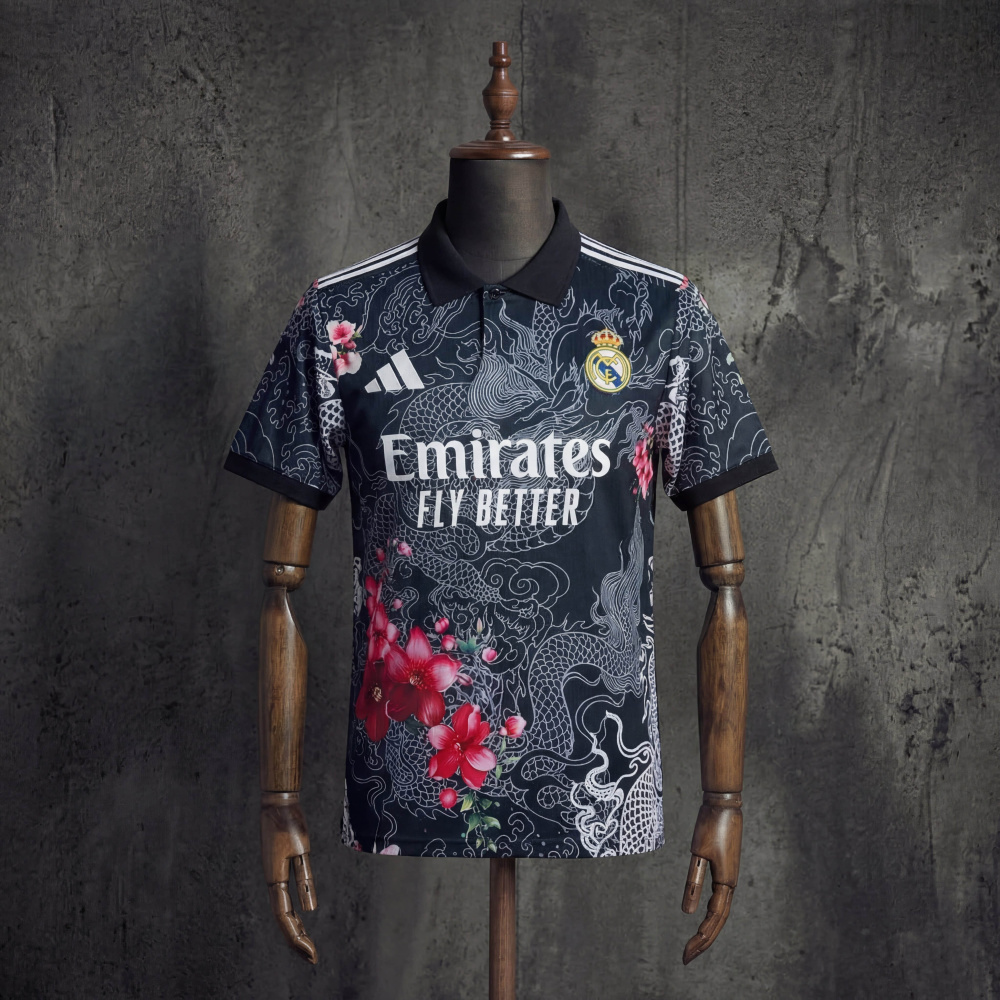 Real Madrid Special Edition - 2025/2026 Black Jersey