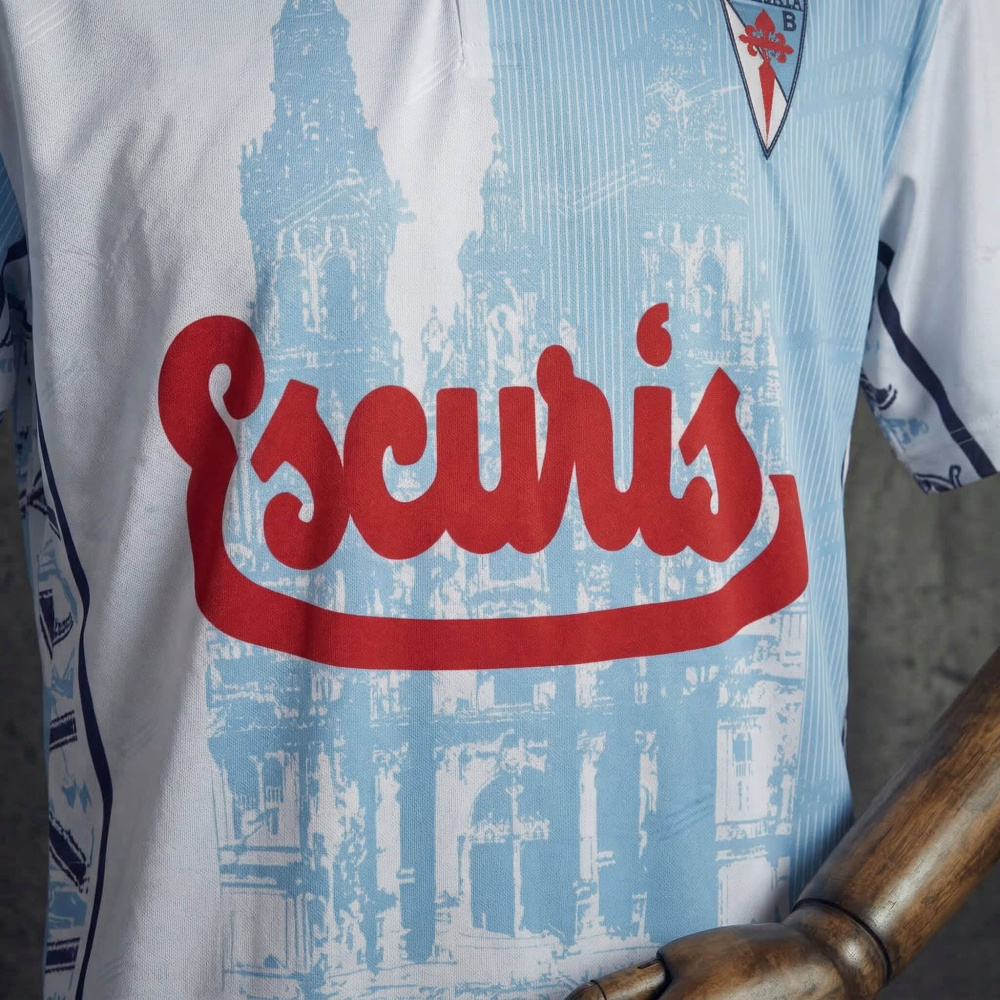 Retro Compostela Home 97/99 Jersey