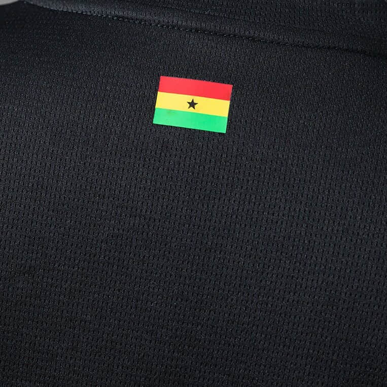 Ghana FIFA World Cup 2026 Black Jersey