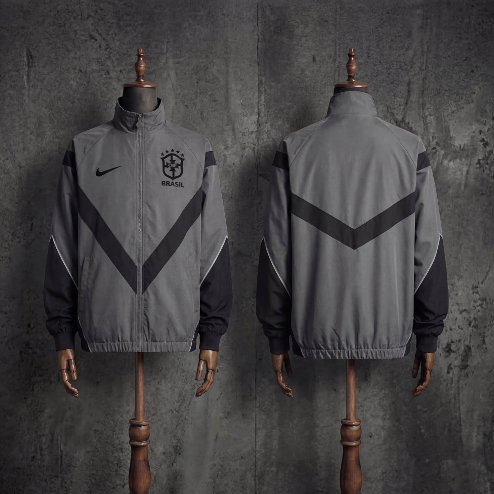 Windbreaker jacket Brazil 2026/2027 jersey