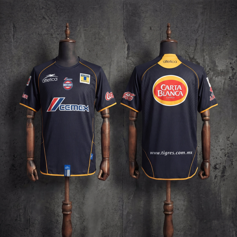 Retro Tigres UANL Third Away 05/06 Jersey
