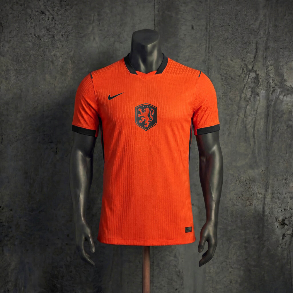 Player Netherlands Home FIFA World Cup 2026 Jersey