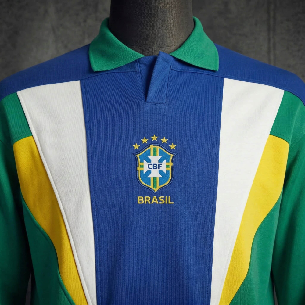 Brazil Long-Sleeve Sweatshirt