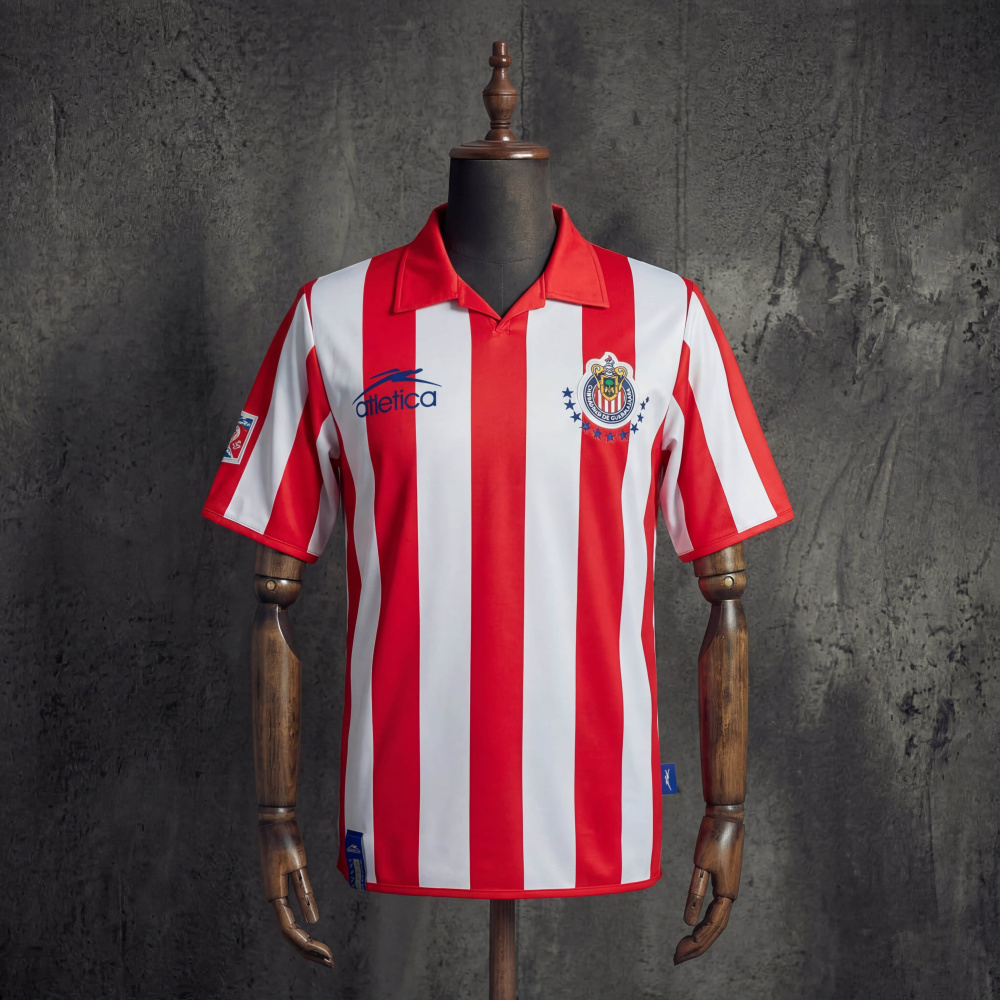 Retro Chivas de Guadalajara Home 03/04 Jersey