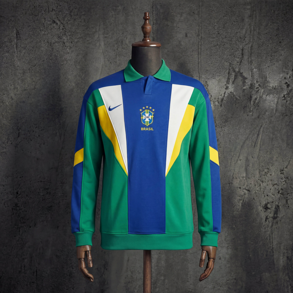 Brazil Long-Sleeve Sweatshirt