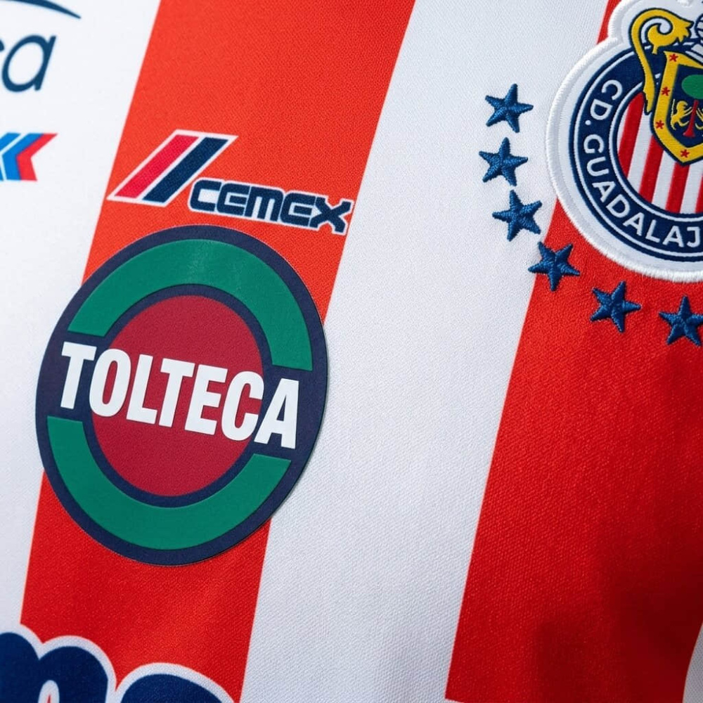 Retro Chivas de Guadalajara Home 02/03 Long-sleeved Jersey