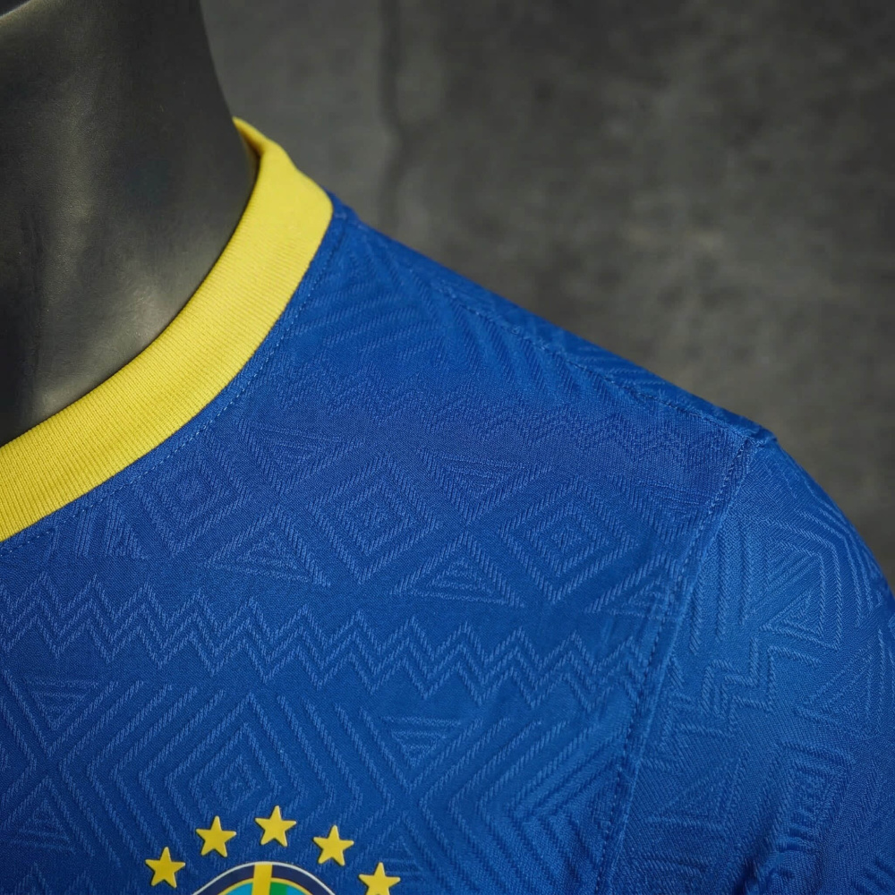 Player Brazil Special Edition 2026/2027 Blue Jersey