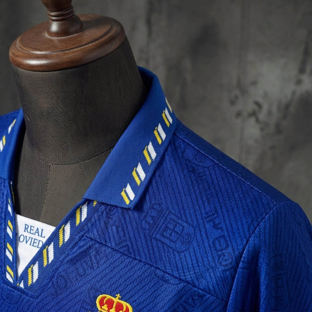 Retro Real Oviedo Home 95/96 Jersey